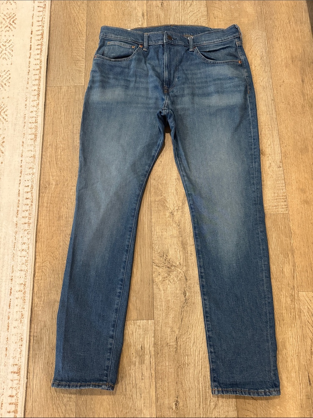Men's H&M Blue Slim Straight Jeans